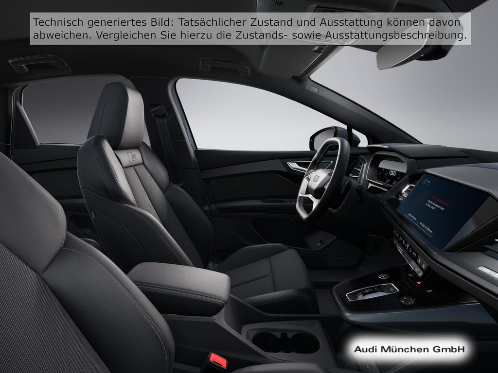 Audi Q4 e-tron 2025