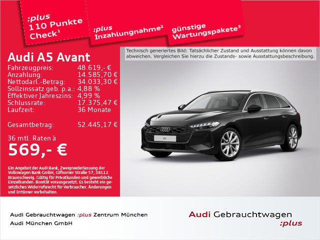 Audi A5 2025