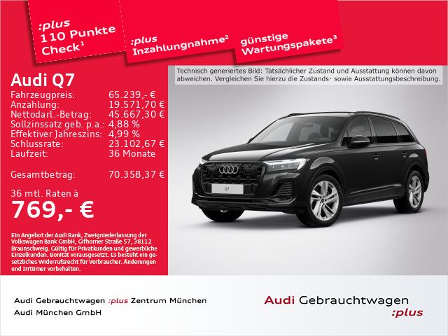 Audi Q7 2025
