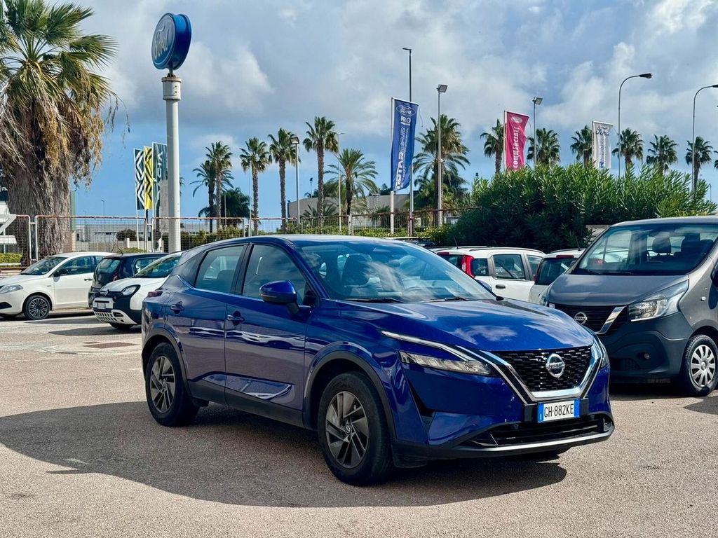 Nissan Qashqai 2022