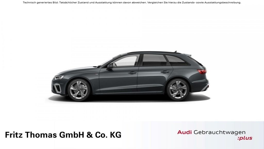 Audi A4 2022