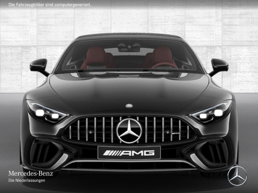 Mercedes-Benz SL 63 AMG 2025