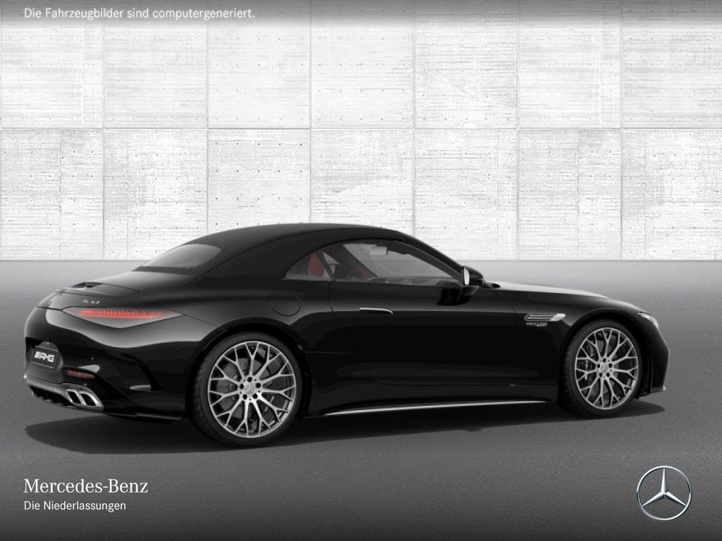 Mercedes-Benz SL 63 AMG 2025