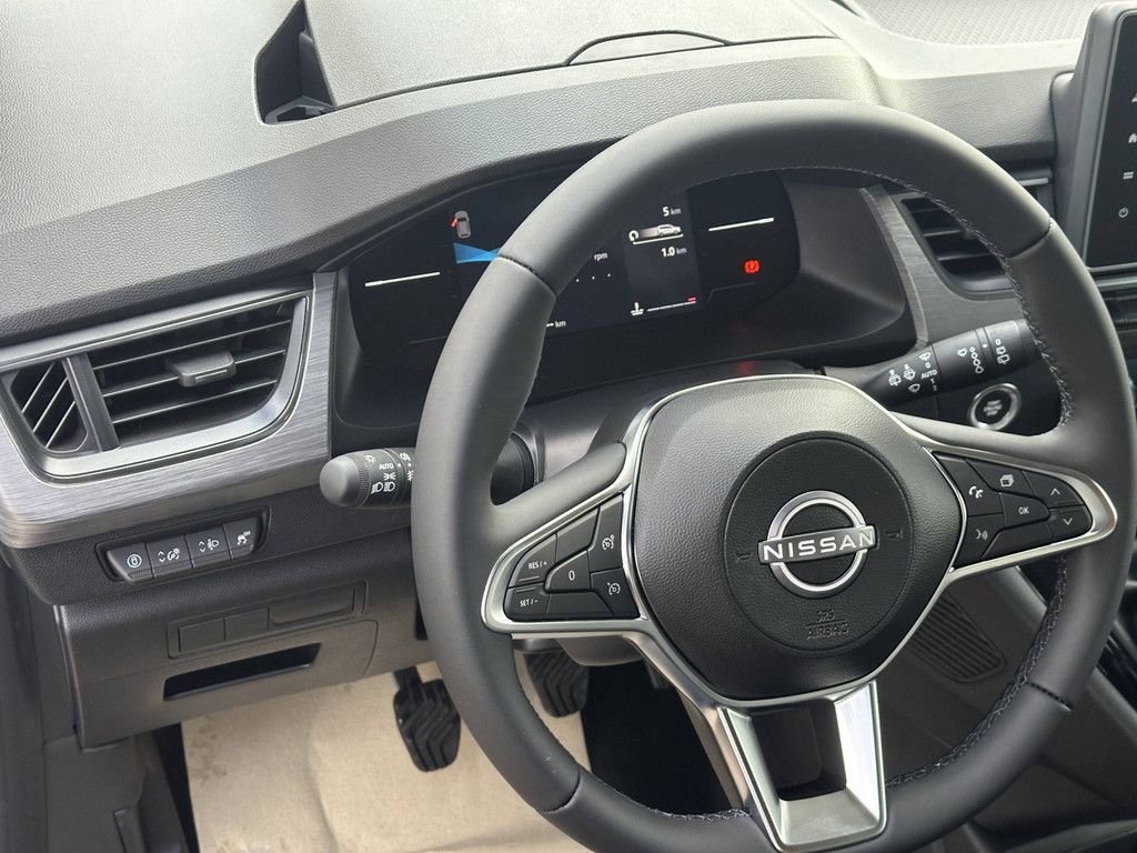 Nissan Townstar 2025