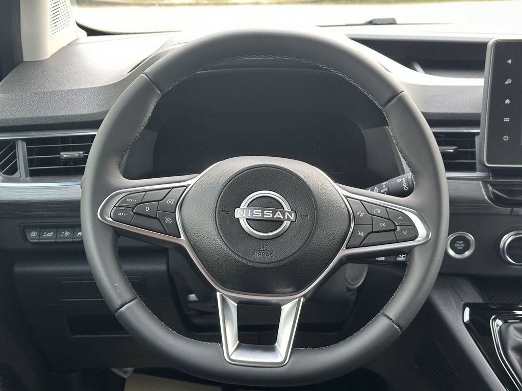 Nissan Townstar 2025