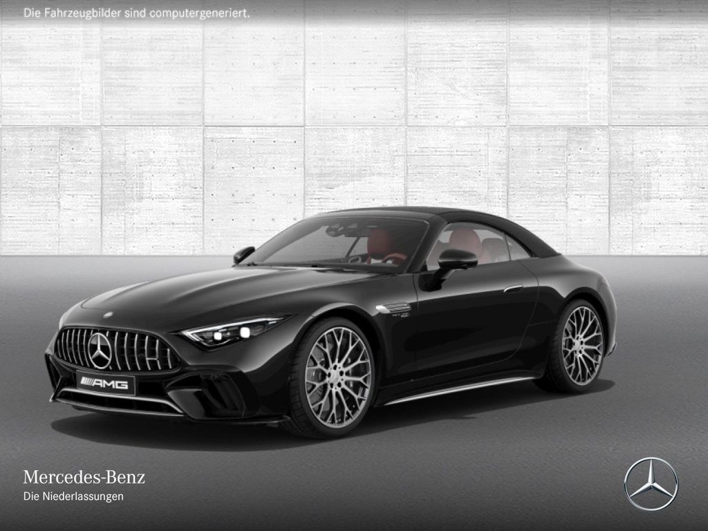 Mercedes-Benz SL 63 AMG 2025