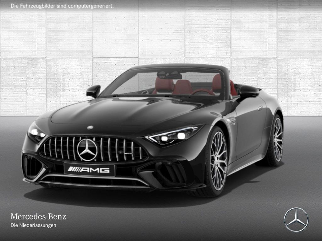 Mercedes-Benz SL 63 AMG 2025