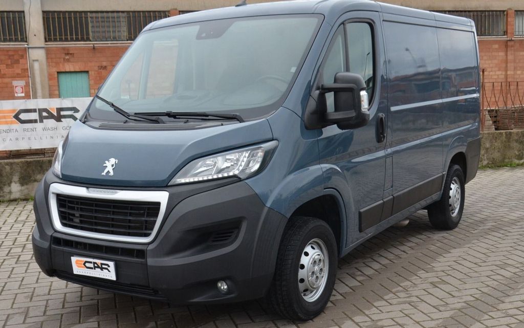 Peugeot Boxer 2021