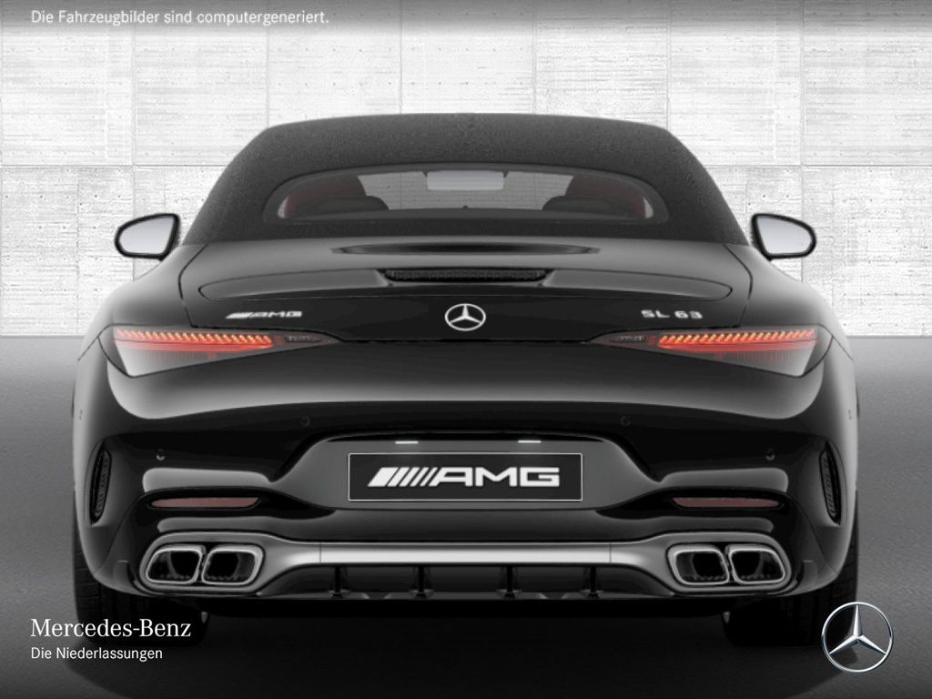 Mercedes-Benz SL 63 AMG 2025