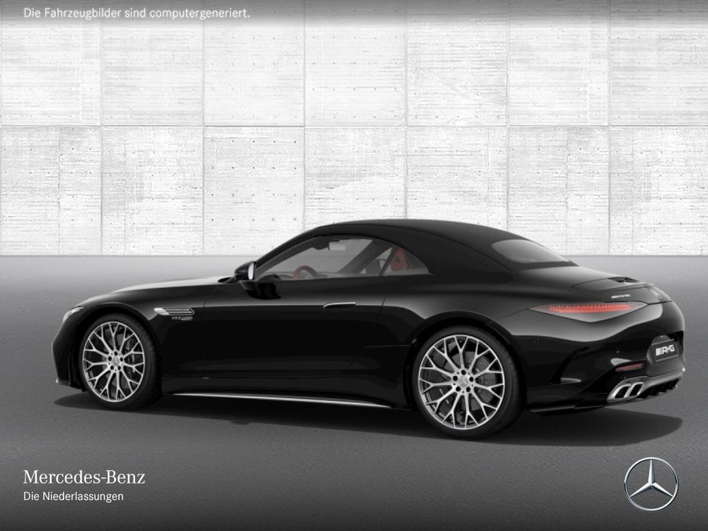 Mercedes-Benz SL 63 AMG 2025