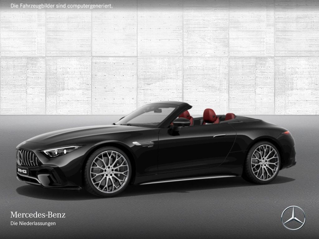 Mercedes-Benz SL 63 AMG 2025