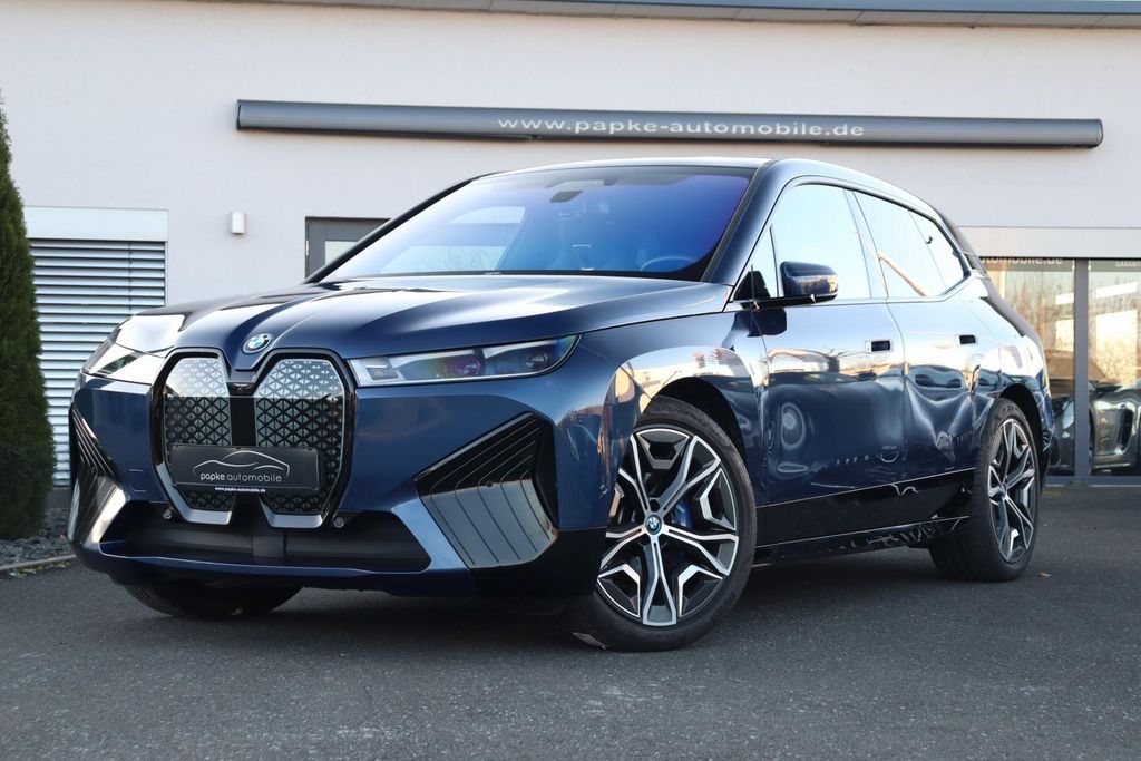 BMW iX 2022