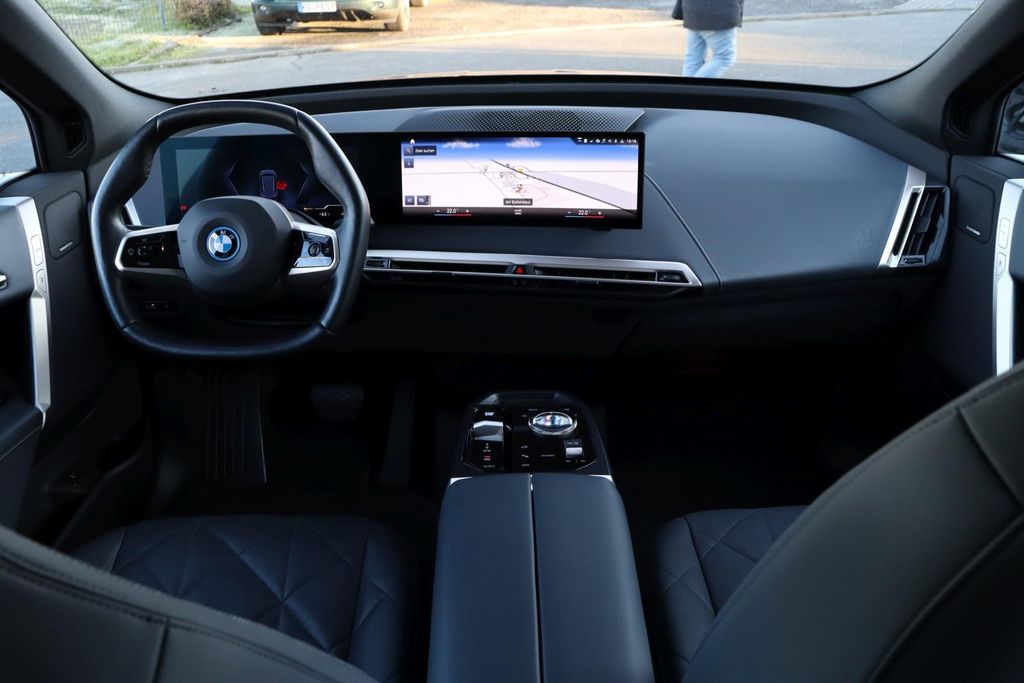 BMW iX 2022