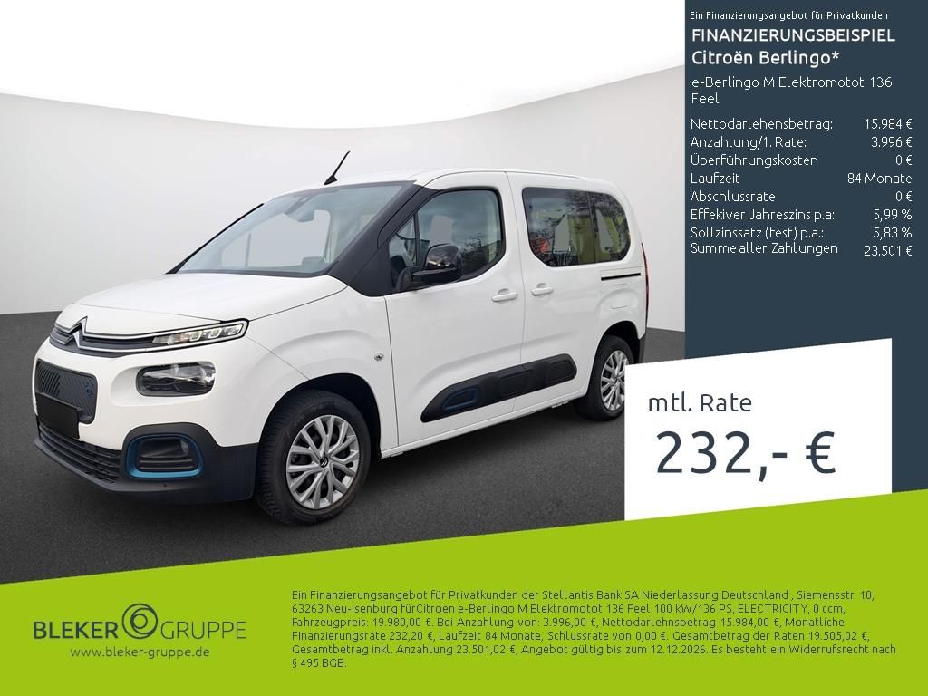 Citroën Berlingo 2022