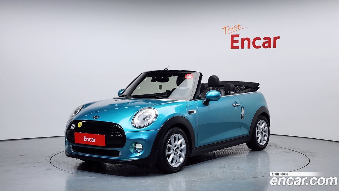 Mini Cooper Convertible 2018