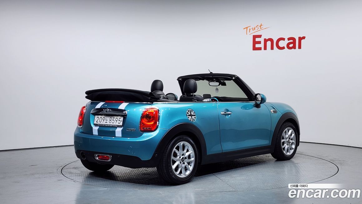 Mini Cooper Convertible 2018