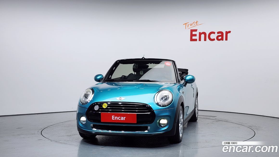 Mini Cooper Convertible 2018