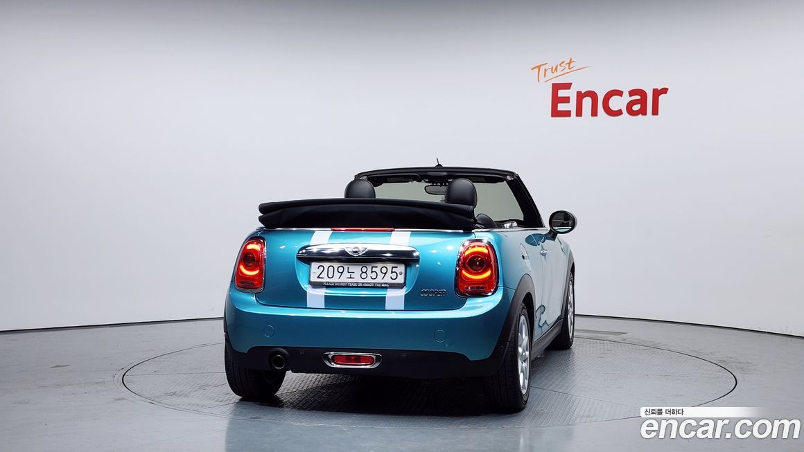 Mini Cooper Convertible 2018