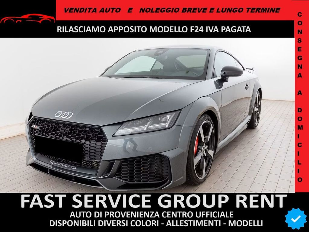 Audi TT RS 2022