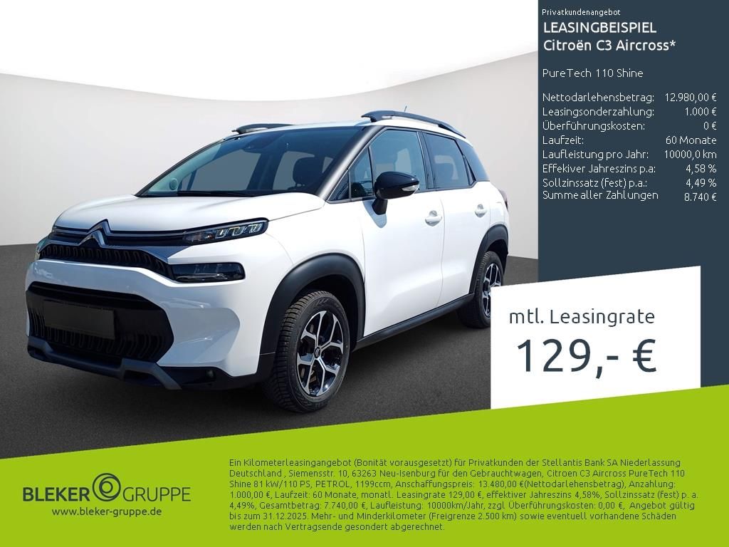 Citroën C3 Aircross 2023