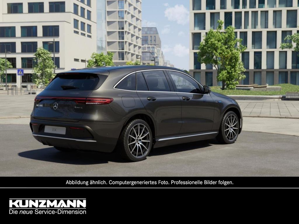 Mercedes-Benz EQC 2022