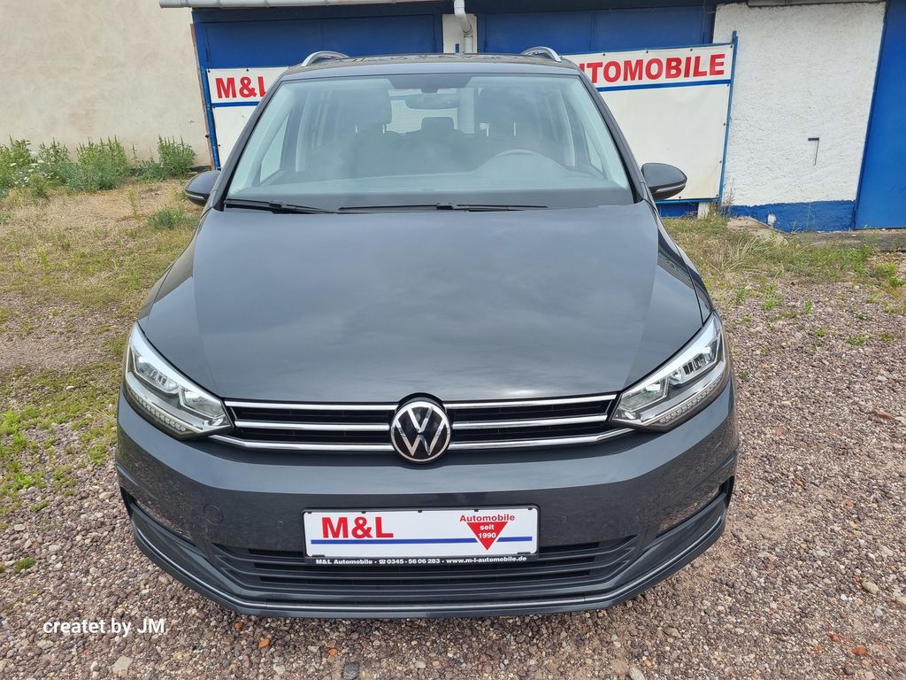Volkswagen Touran 2021