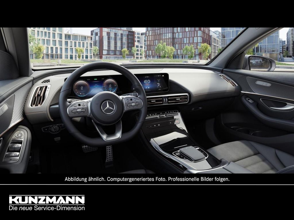 Mercedes-Benz EQC 2022