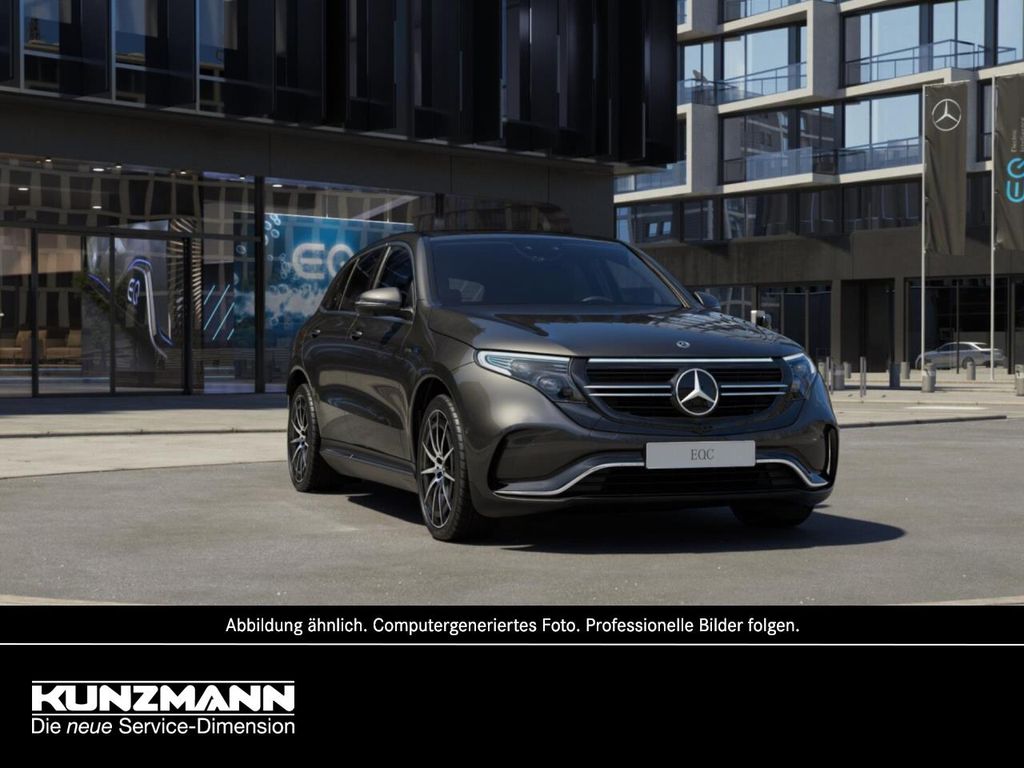 Mercedes-Benz EQC 2022