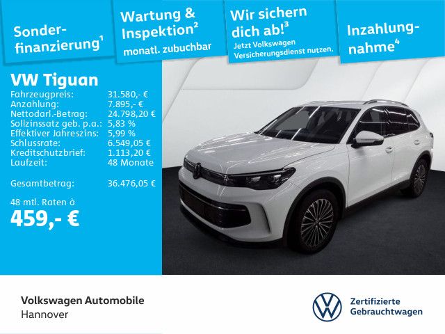 Volkswagen Tiguan 2024