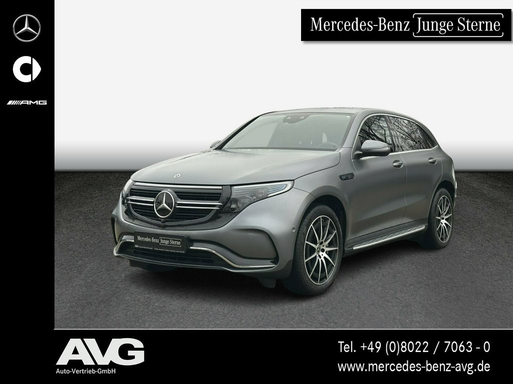 Mercedes-Benz EQC 2020