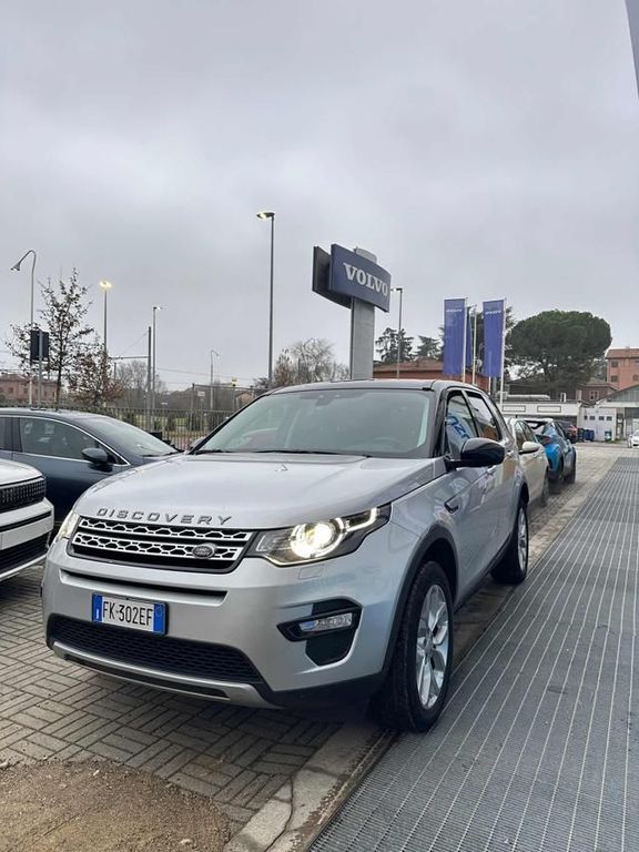 Land Rover Discovery Sport 2017