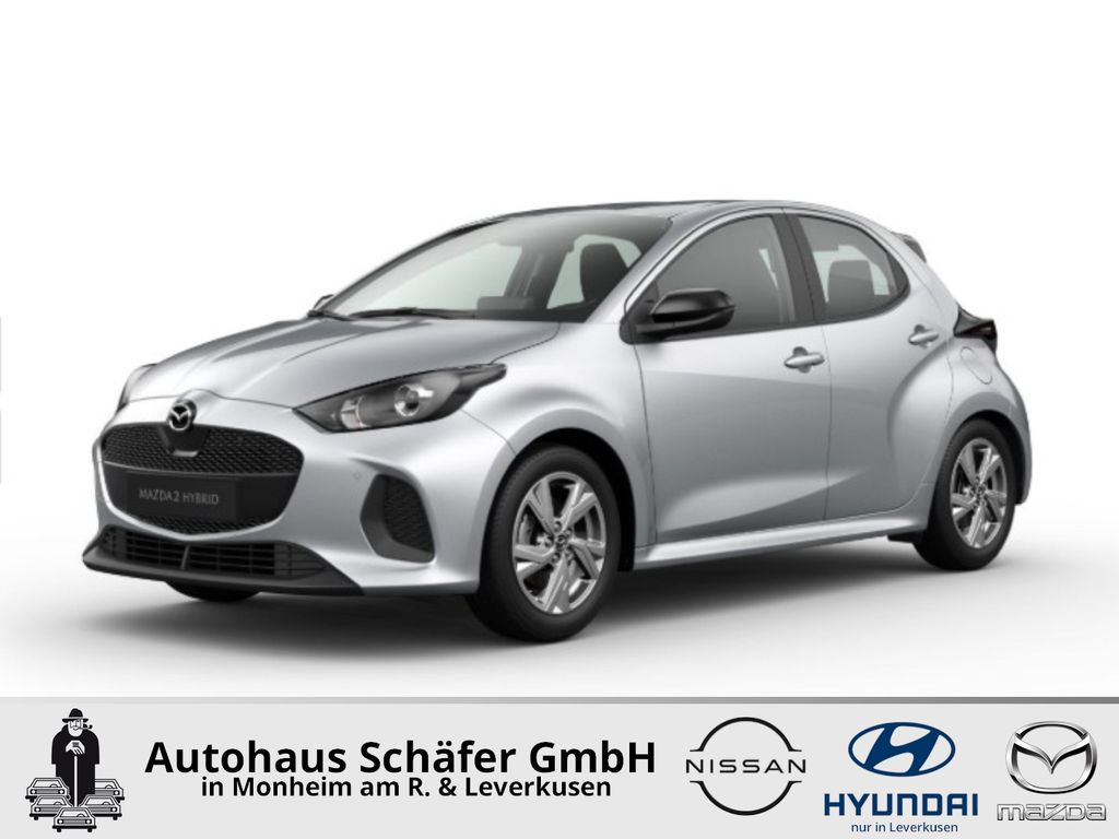 Mazda 2 Hybrid