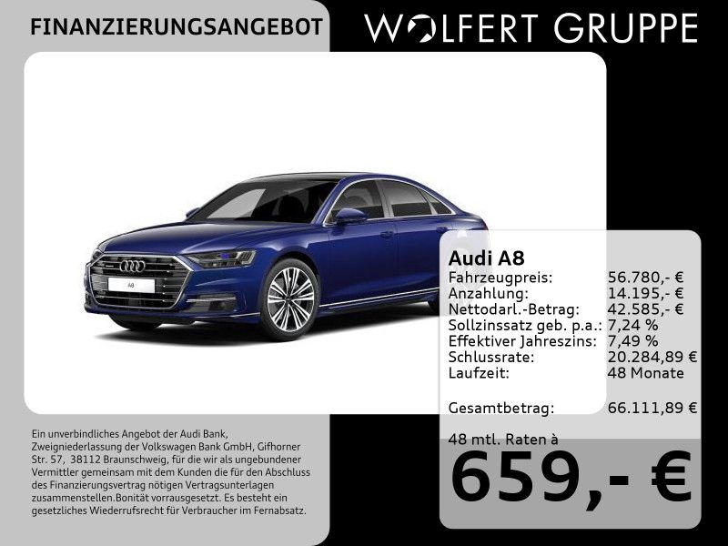 Audi A8 2021