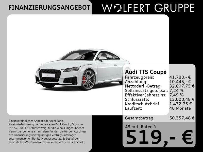 Audi TTS 2021