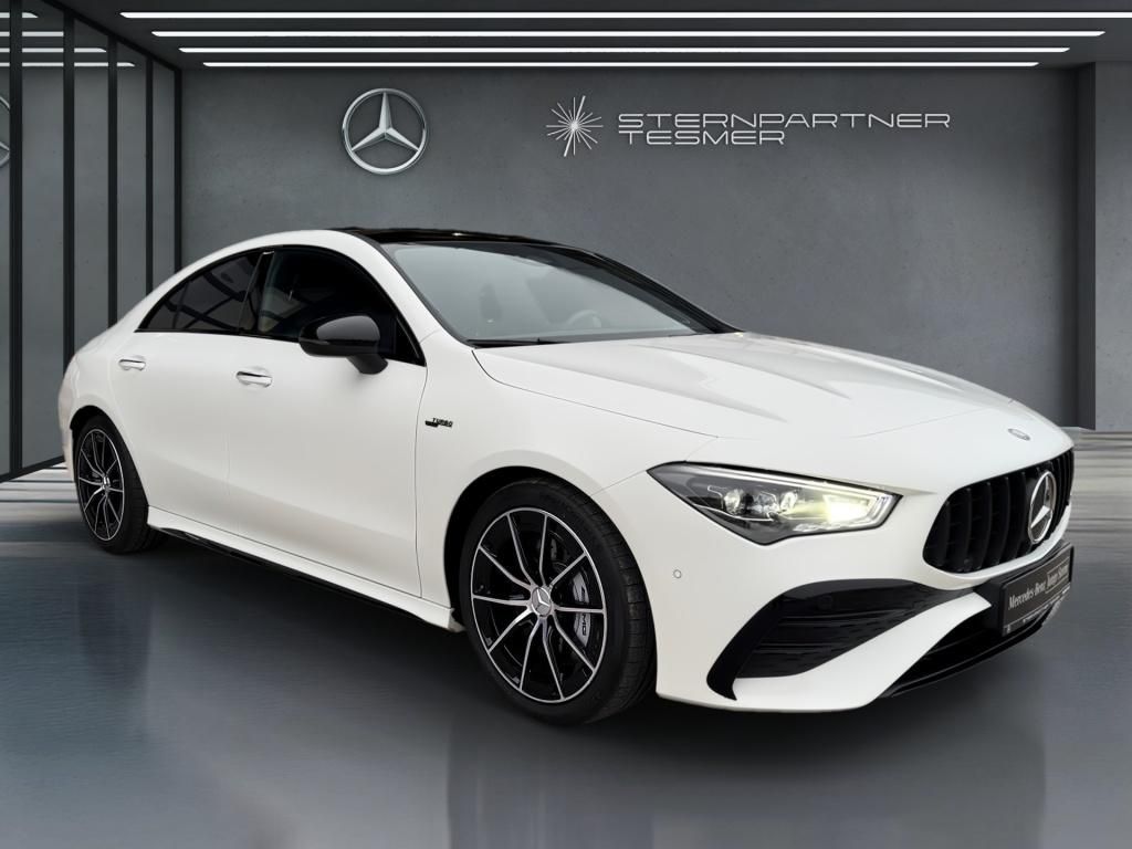 Mercedes-Benz CLA 35 AMG 2025
