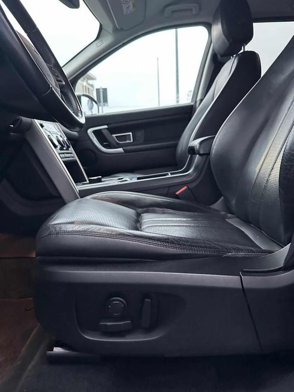 Land Rover Discovery Sport 2017