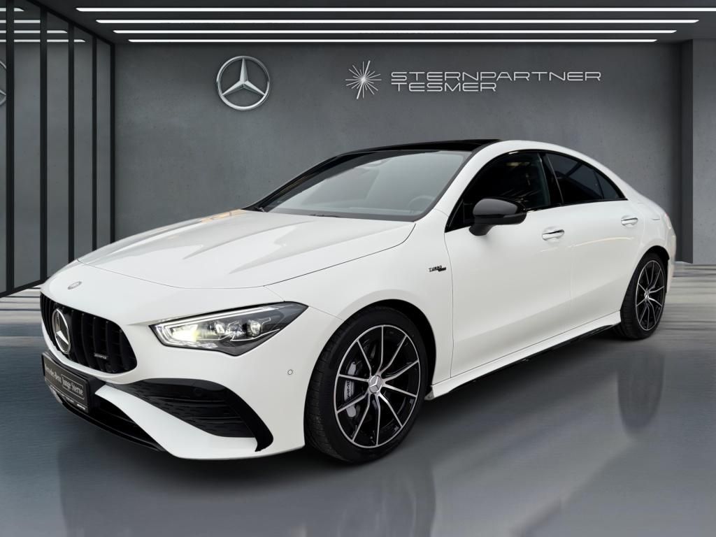 Mercedes-Benz CLA 35 AMG 2025