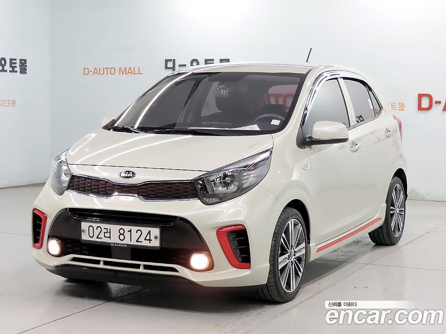 Kia morning 2017