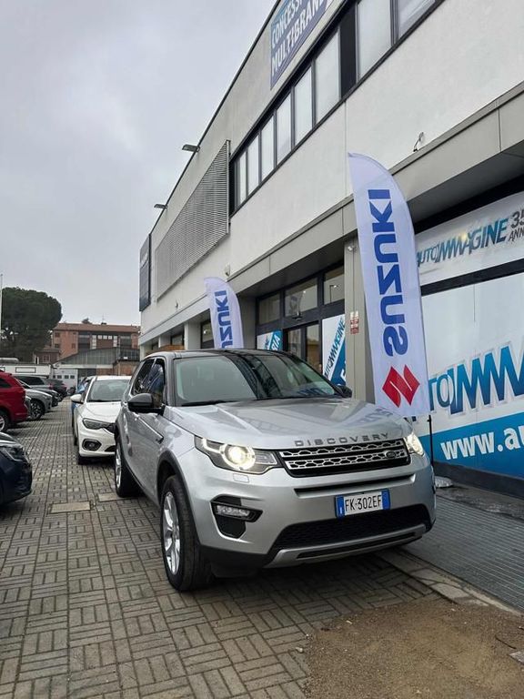 Land Rover Discovery Sport 2017