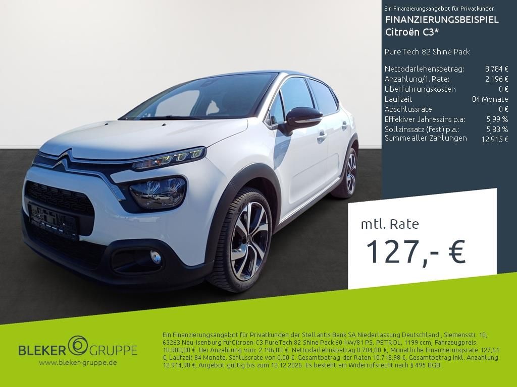 Citroën C3 2022