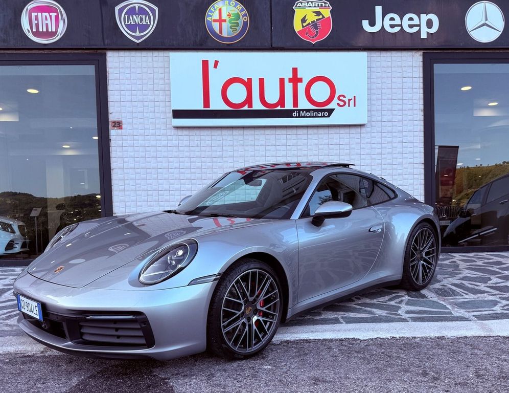 Porsche 911 2021