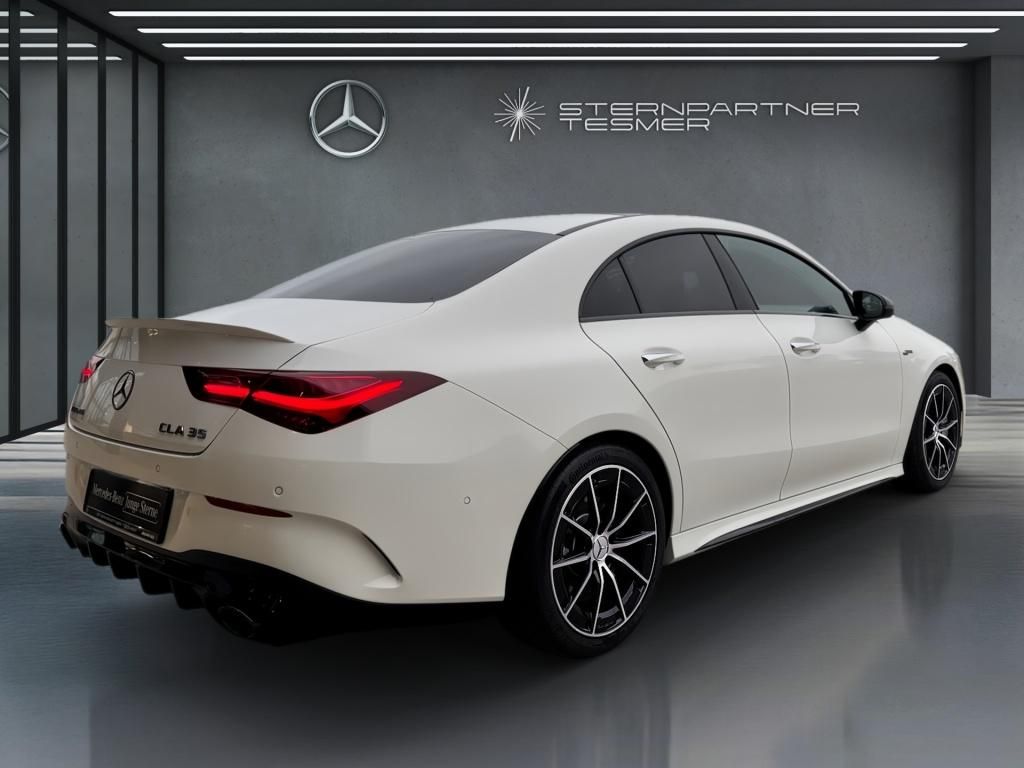 Mercedes-Benz CLA 35 AMG 2025