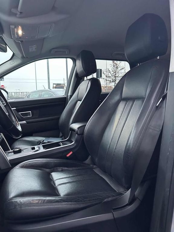 Land Rover Discovery Sport 2017