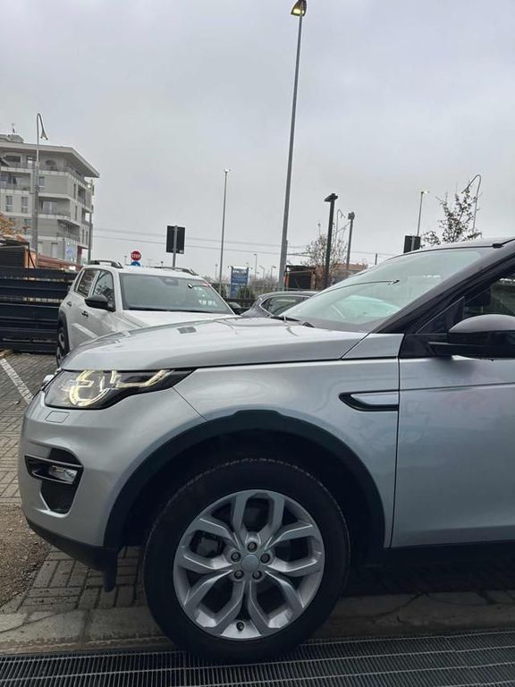 Land Rover Discovery Sport 2017