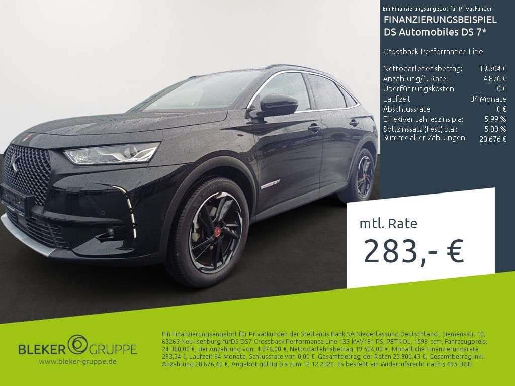 DS Automobiles DS7 (Crossback) 2022