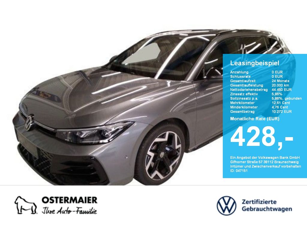 Volkswagen Passat Variant 2025