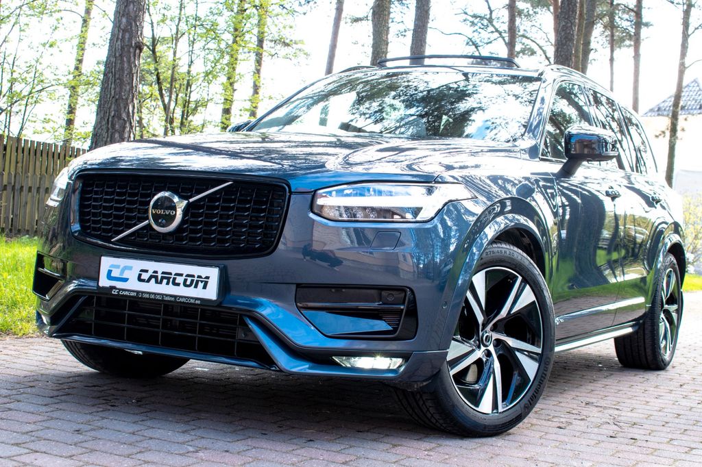 Volvo XC90 2022