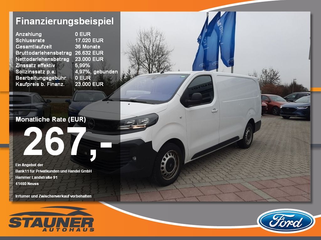 Opel Vivaro 2024