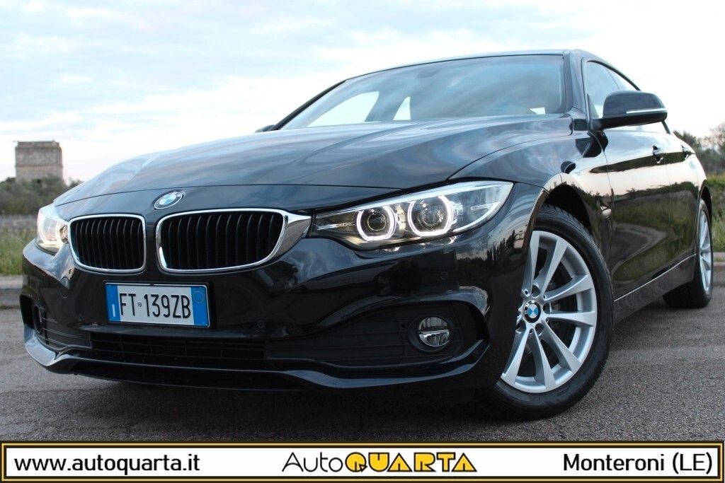 BMW 418 2019