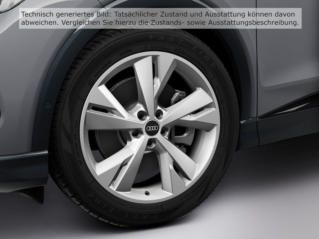 Audi Q4 e-tron 2022